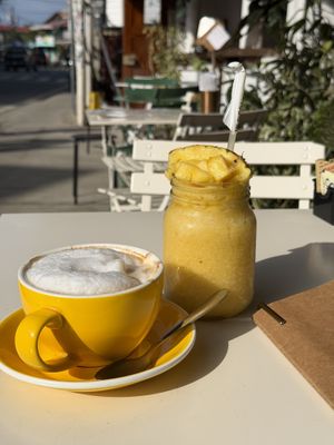   at Café Del Mar in Bocas Del Toro
