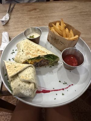   at Café Del Mar in Bocas Del Toro