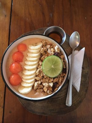 bocas bowl at Café Del Mar in Bocas Del Toro
