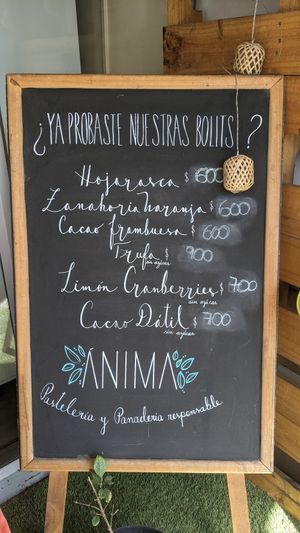  at Anima Pastelería in Vina Del Mar