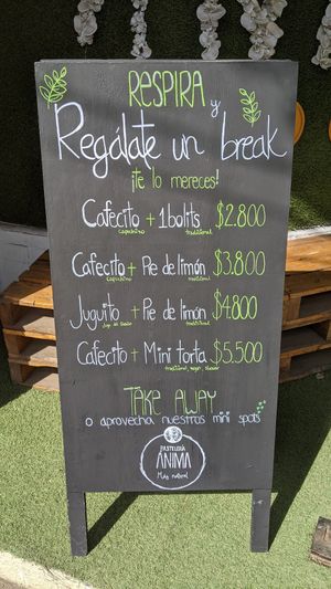  at Anima Pastelería in Vina Del Mar