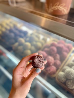 Blissballs at Anima Pastelería in Vina Del Mar