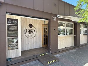 Entrance of shop  at Anima Pastelería in Vina Del Mar
