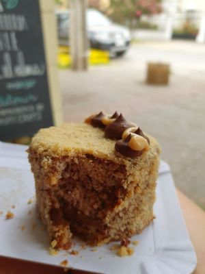 Vegan cake at Anima Pastelería in Vina Del Mar