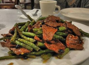   at Long Life Veggie House in Berkeley