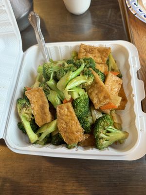   at Long Life Veggie House in Berkeley