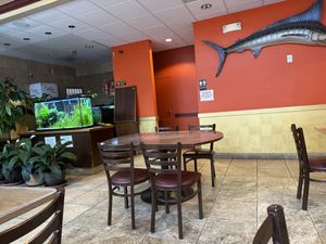   at Long Life Veggie House in Berkeley