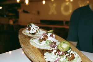   at Community Restaurant in Oakville