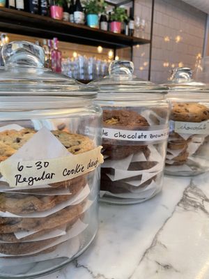 COOKIES 🍪 !  at Community Restaurant in Oakville