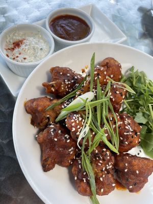 Cauliflower Florets   at Community Restaurant in Oakville