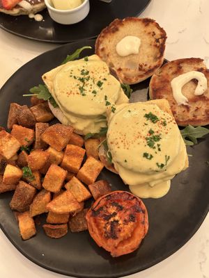 Benny  at Community Restaurant in Oakville