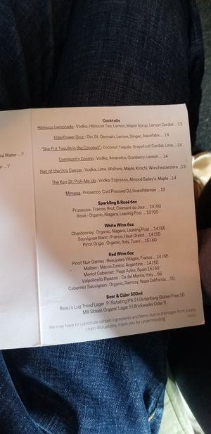 Other part at Community Restaurant in Oakville