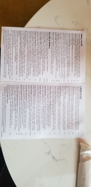 Food at Community Restaurant in Oakville