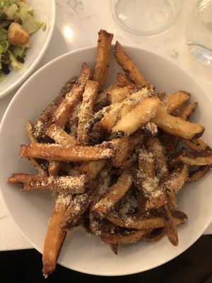 Truffle fries  at Community Restaurant in Oakville