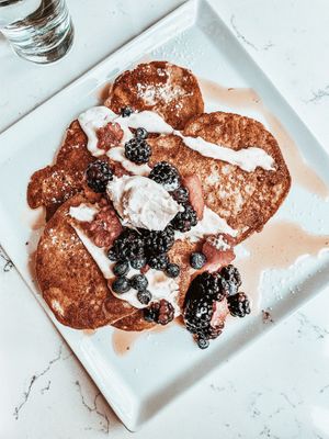 French toast at Community Restaurant in Oakville
