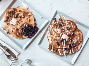Pancakes & French toast at Community Restaurant in Oakville
