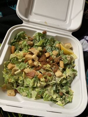 Caesar salad  at Community Restaurant in Oakville