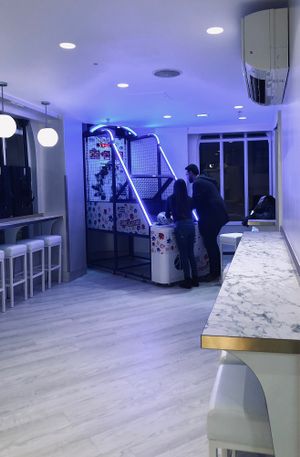 How great is this!?  at Miami Burger Test Kitchen in Reading