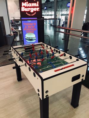 I could spend all day here  at Miami Burger Test Kitchen in Reading