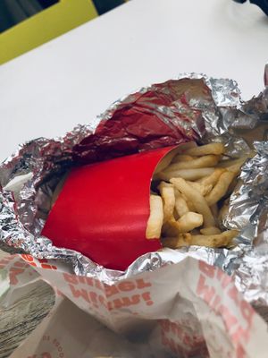 Miami Fries  at Miami Burger Test Kitchen in Reading