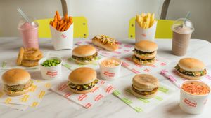 Fast food favourites, without the deep fat fryers, the sugars, and the animal.  at Miami Burger Test Kitchen in Reading