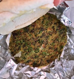 True veggie burger at Miami Burger Test Kitchen in Reading