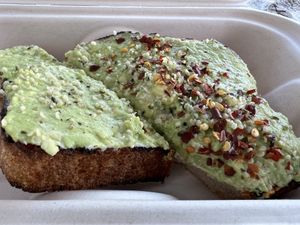 Avocado dream #Veganuary at ROOTED in Pleasant Hill