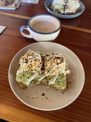 Make it snappy with the BEST hot cocoa  at ROOTED in Pleasant Hill