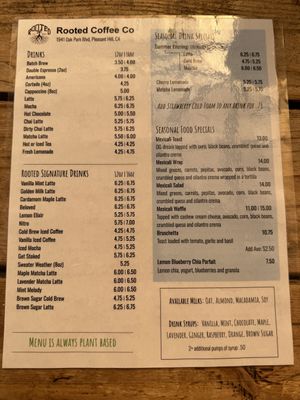   at ROOTED in Pleasant Hill