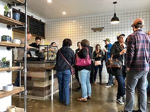 The Cafe  at ROOTED in Pleasant Hill