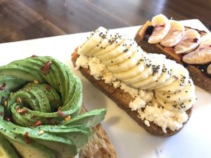 Toasts  at ROOTED in Pleasant Hill