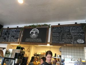 The menu at ROOTED in Pleasant Hill