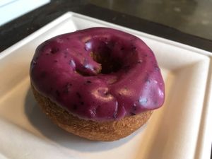 Love their doughnuts at ROOTED in Pleasant Hill