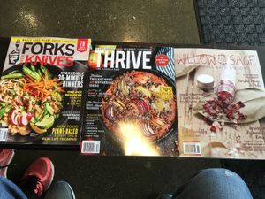 Good reading while you wait :) at ROOTED in Pleasant Hill