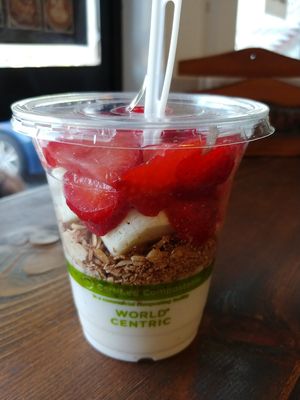 $6 Cashew Yogurt Parfait at ROOTED in Pleasant Hill