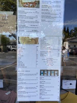 Menu at ROOTED in Pleasant Hill