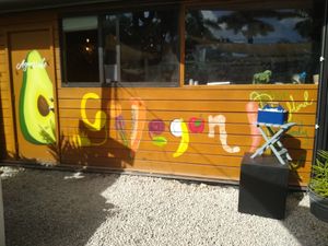 Beautiful Art at Aguacate in Miami