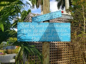 Love the quotes at this place at Aguacate in Miami