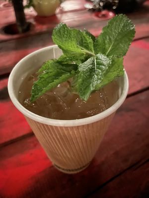 Mojito at Aguacate in Miami