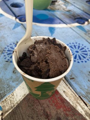 Cookies n Cream Banana Ice Cream at Aguacate in Miami