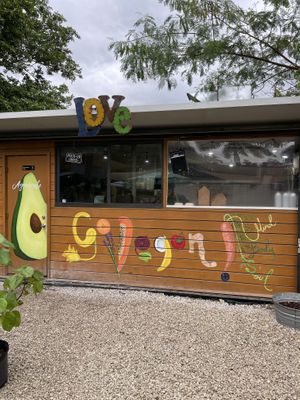 Kitchen  at Aguacate in Miami