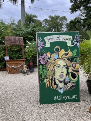 Art at Aguacate in Miami