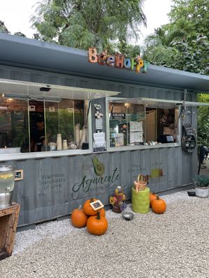 Juice bar at Aguacate in Miami