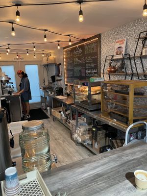 Coffee  at Aguacate in Miami