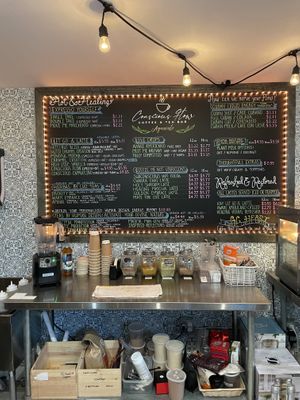 Coffee at Aguacate in Miami