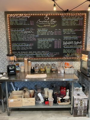 Coffee shop at Aguacate in Miami