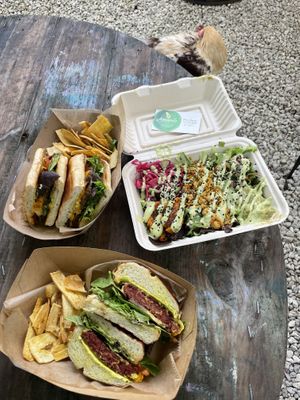 Food at Aguacate in Miami