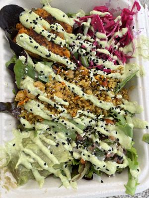 Power bowl at Aguacate in Miami