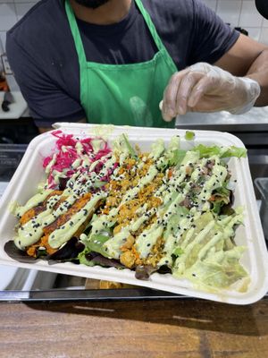 Power bowl at Aguacate in Miami