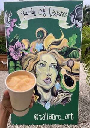 Smoothie  at Aguacate in Miami